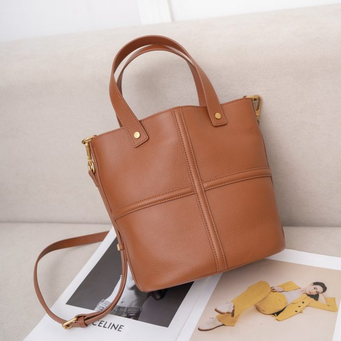 Fashionable Genuine Leather Shoulder & Hand-held Bags