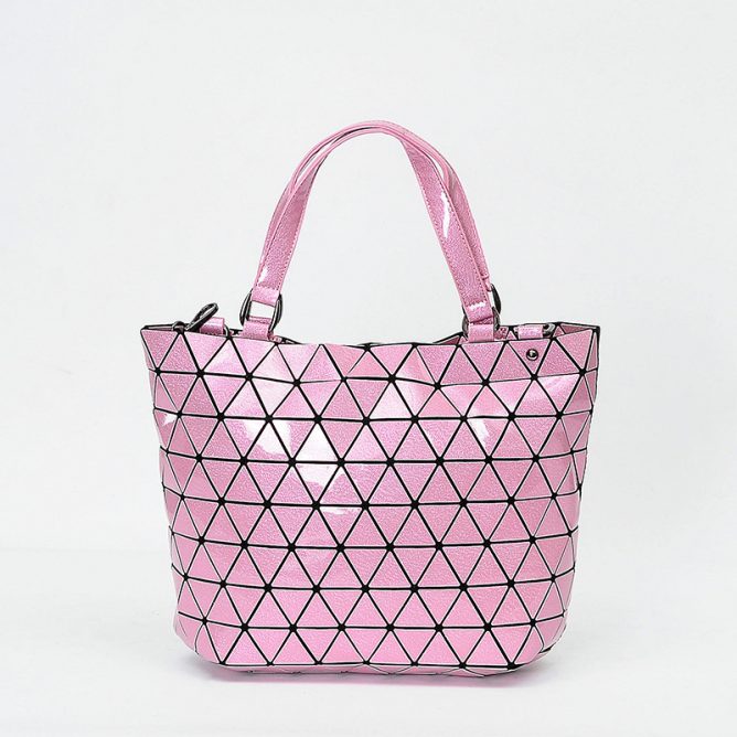 Crystal Matte Shoulder Bag