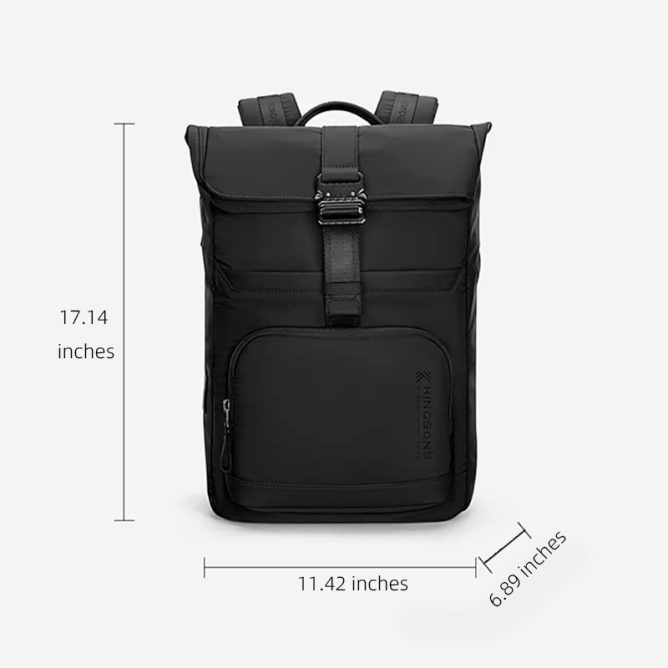 Men's Black Travel Backpacks