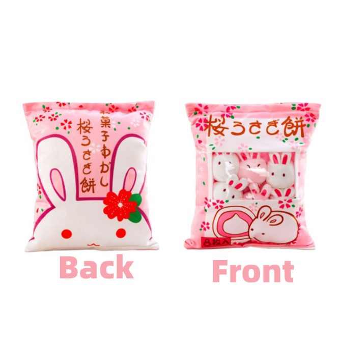 Sakura Rabbit Pillow