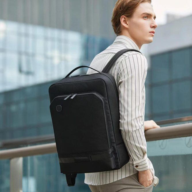 Men's Black Business Backpacks