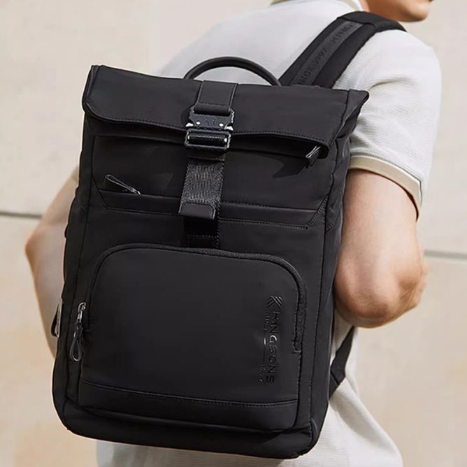 Men's Black Travel Backpacks