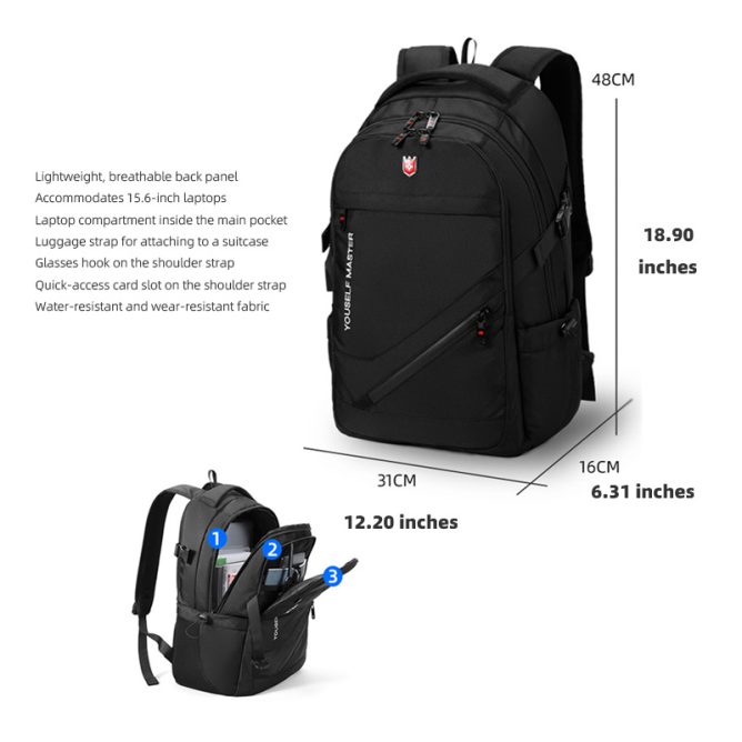 Business Casual Travel Backpack