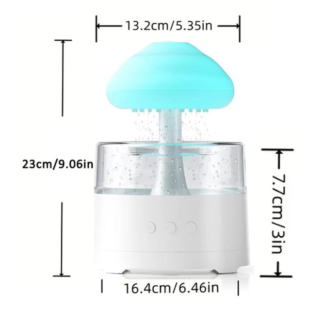 Cloud and Rain Humidifier