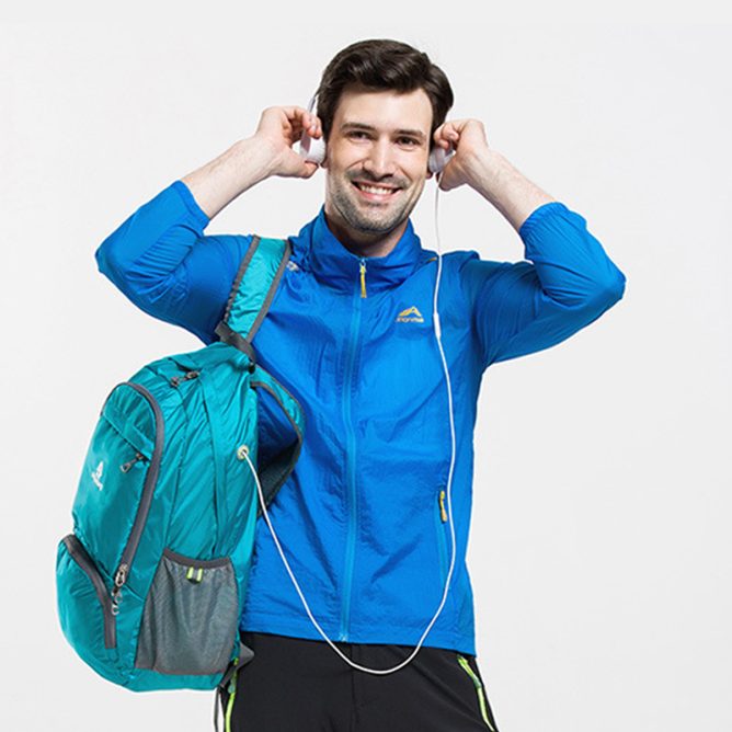 Foldable Ultra-Light Colorful Outdoor Sports Backpack