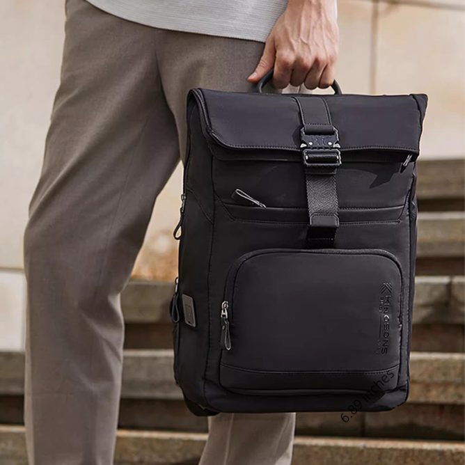 Men's Black Travel Backpacks