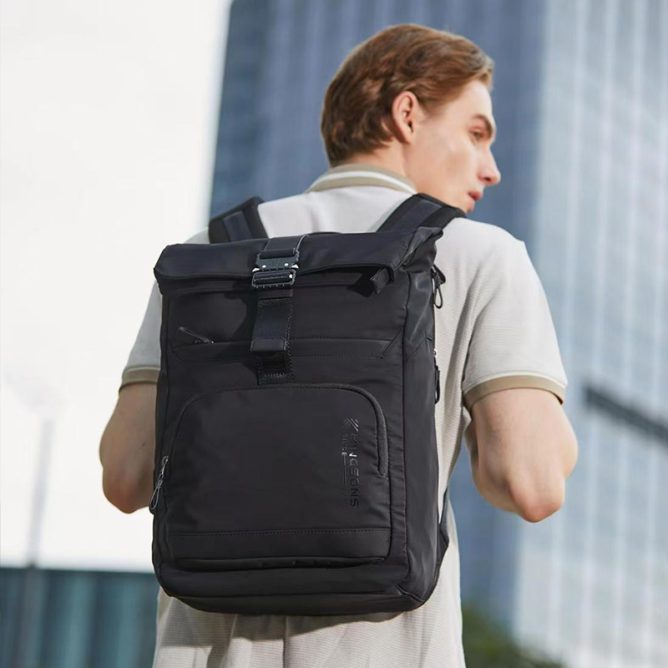 Men's Black Travel Backpacks