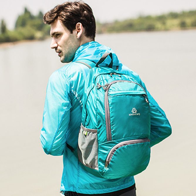 Foldable Ultra-Light Colorful Outdoor Sports Backpack