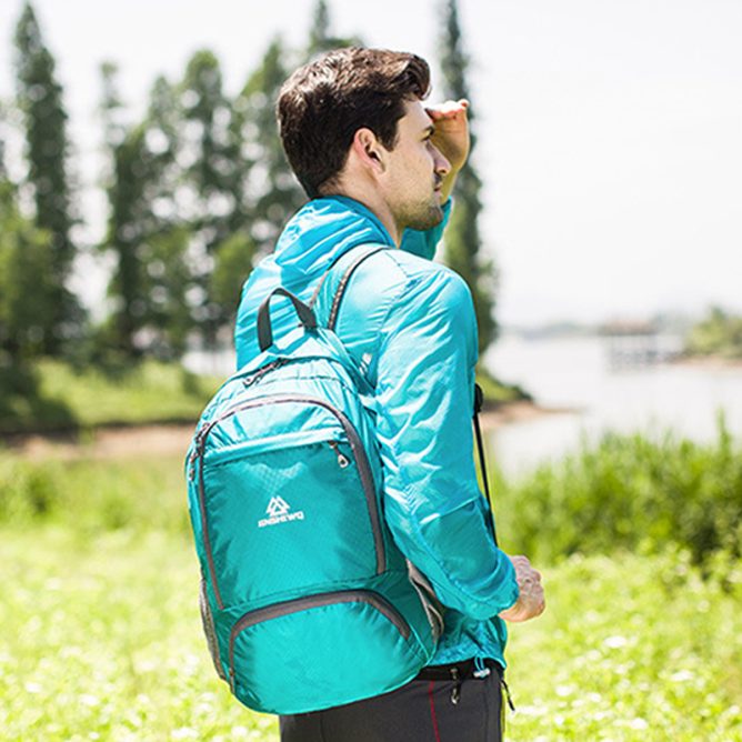 Foldable Ultra-Light Colorful Outdoor Sports Backpack