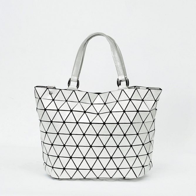 Crystal Matte Shoulder Bag