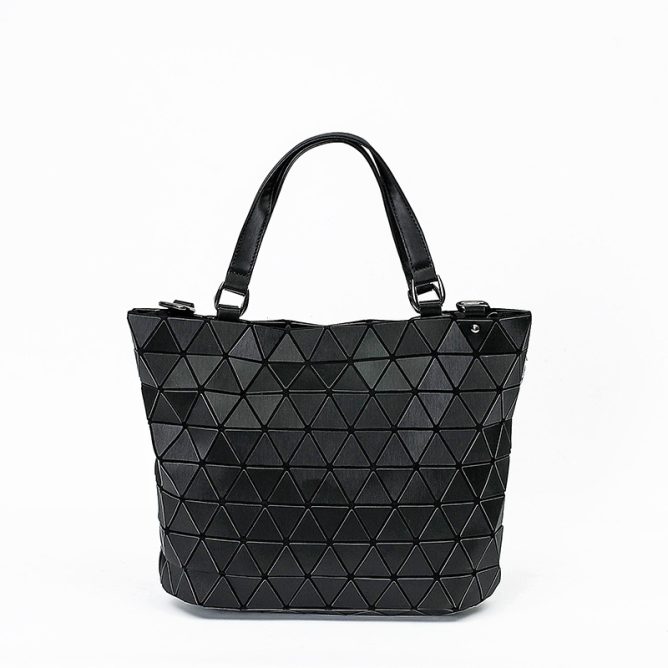 Crystal Matte Shoulder Bag