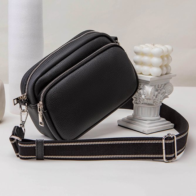 Compact Square Shoulder Crossbody Bag