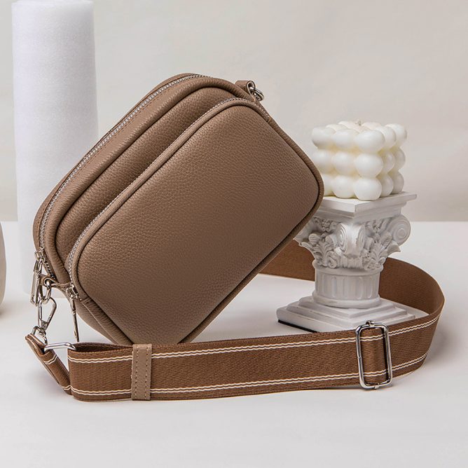 Compact Square Shoulder Crossbody Bag