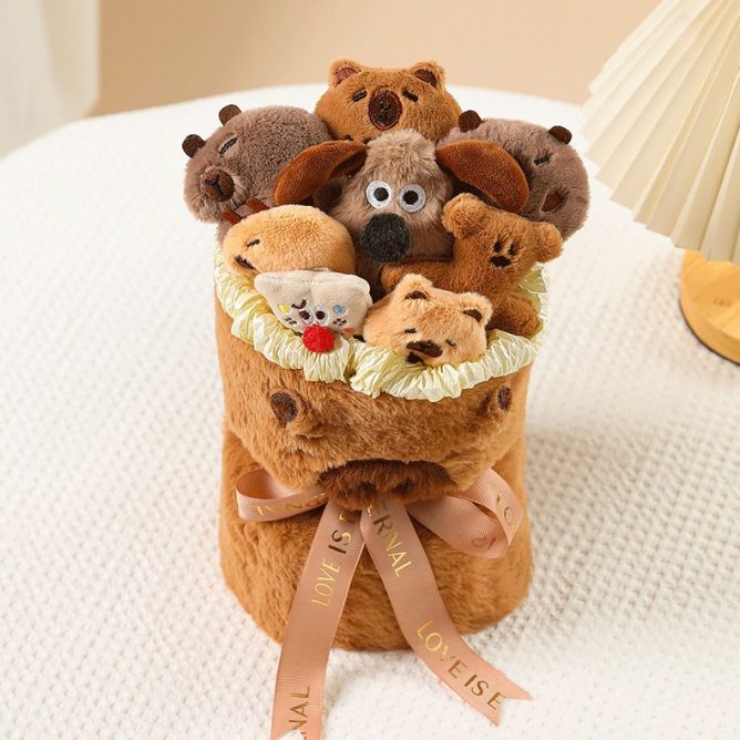 Capybara Doll Bouquet