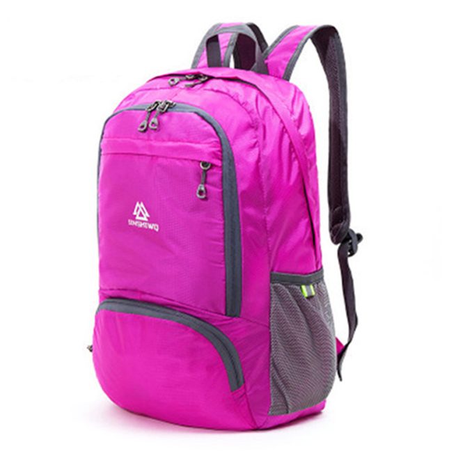 Foldable Ultra-Light Colorful Outdoor Sports Backpack