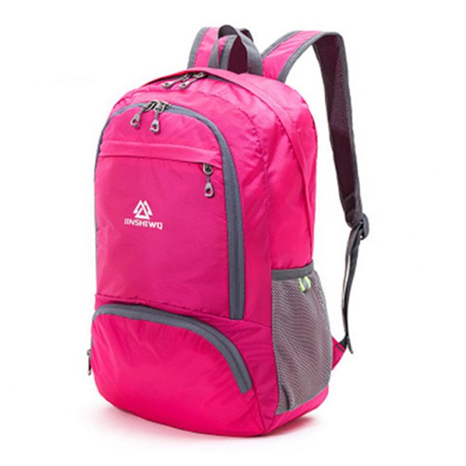 Foldable Ultra-Light Colorful Outdoor Sports Backpack