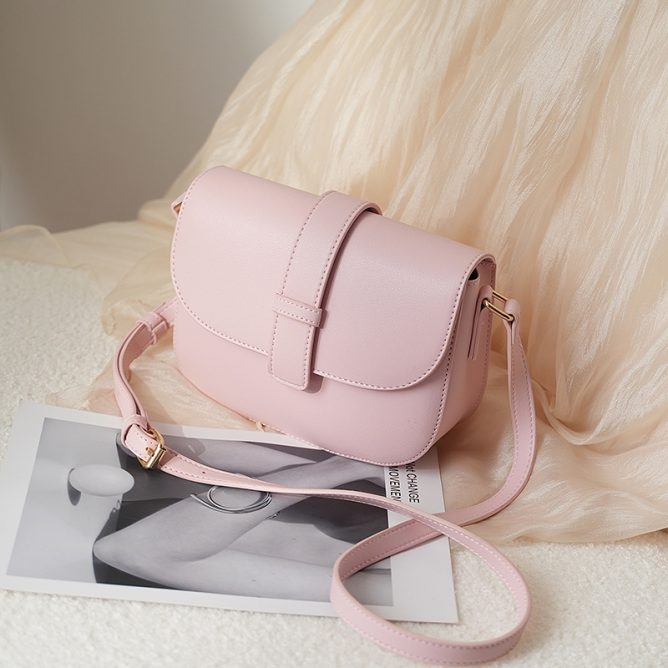 Small Square Flap Shoulder Crossbody Bag