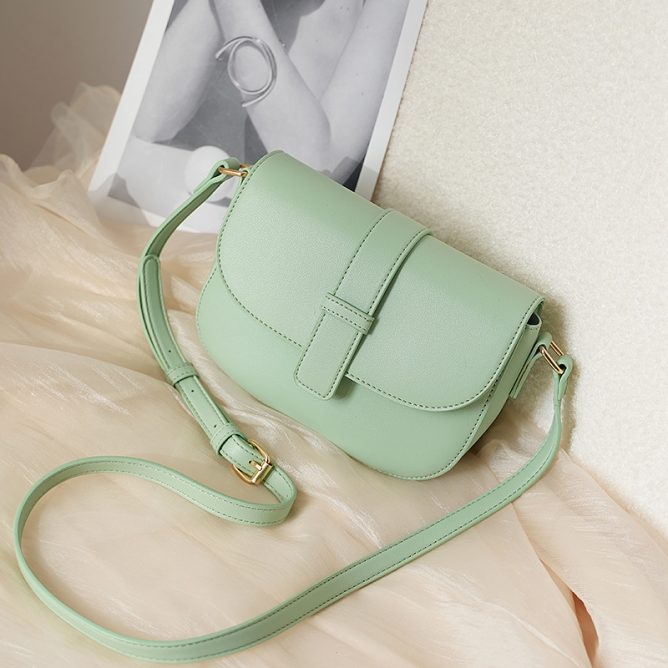 Small Square Flap Shoulder Crossbody Bag