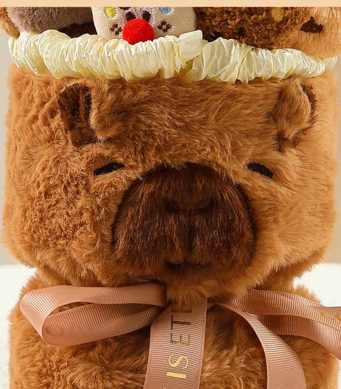 Capybara Doll Bouquet