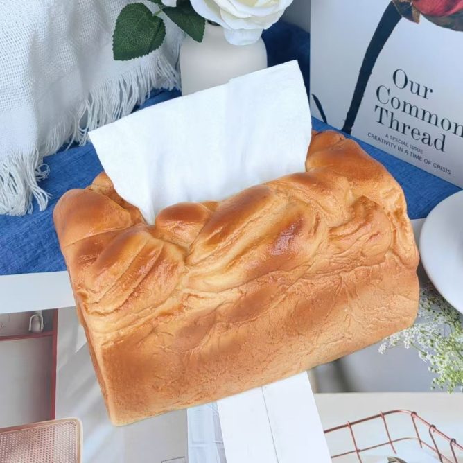 Simulated Bread Tissue Box