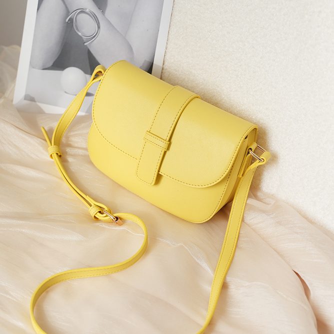 Small Square Flap Shoulder Crossbody Bag