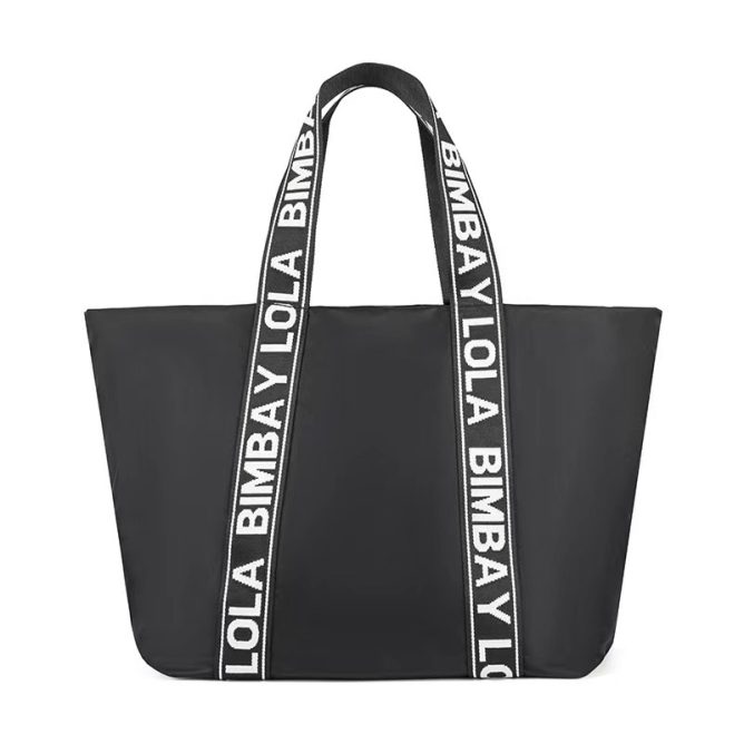 Spanish alphabet tote bag